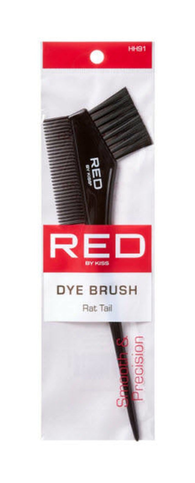 RED Dye Brush With Rattail