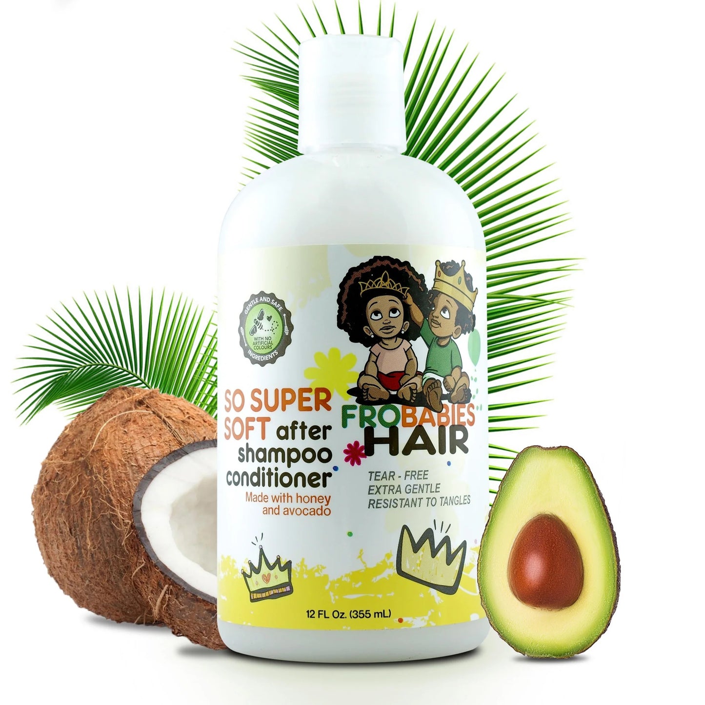 Fro Babies So Super Soft After Shampoo Conditioner 12oz