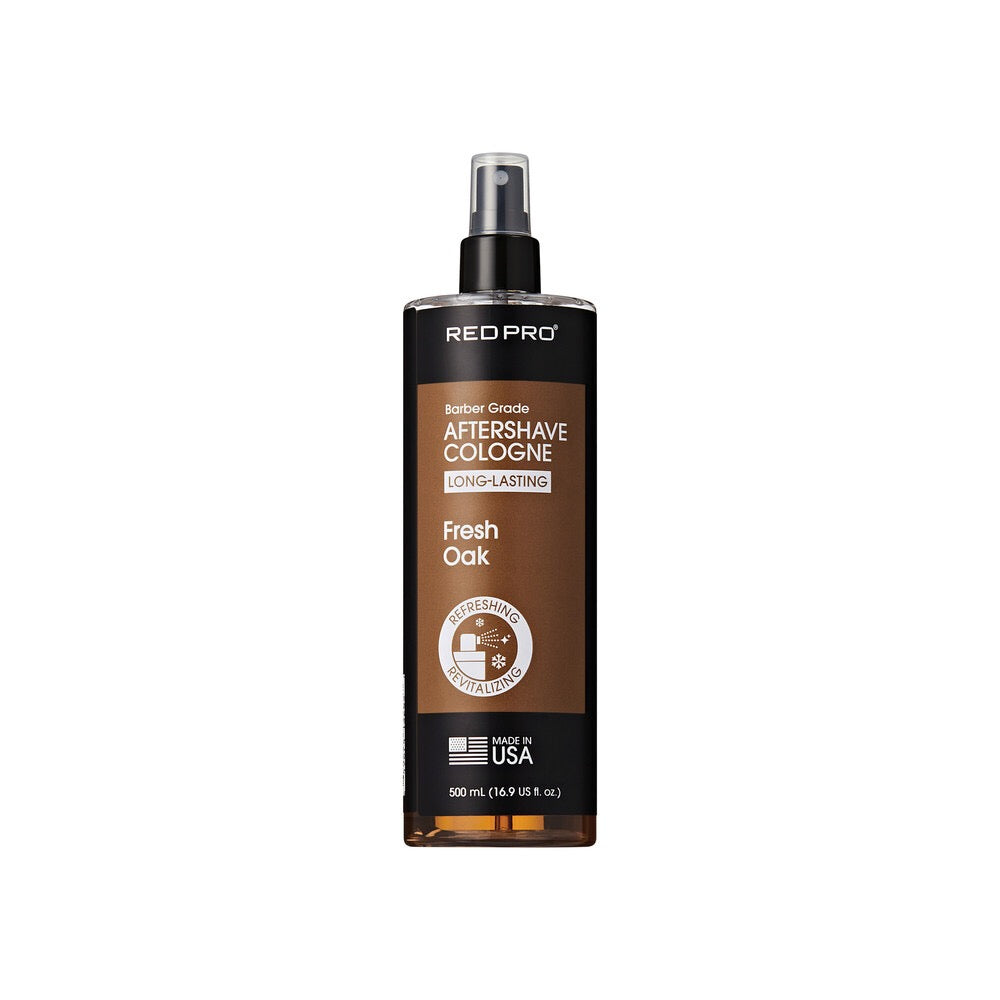 Groomane Aftershave Cologne 500 ml - Fresh Oak