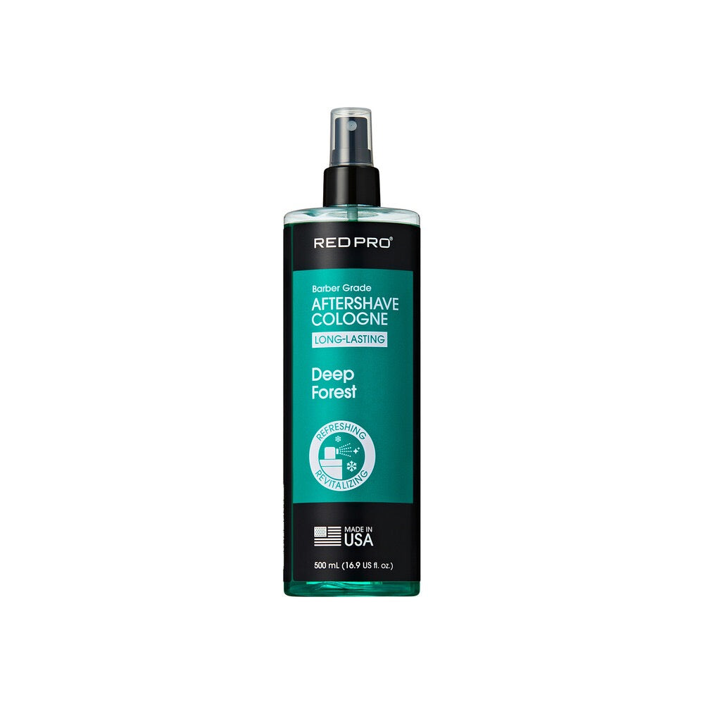 Groomane Aftershave Cologne 500 ml - Deep Forest
