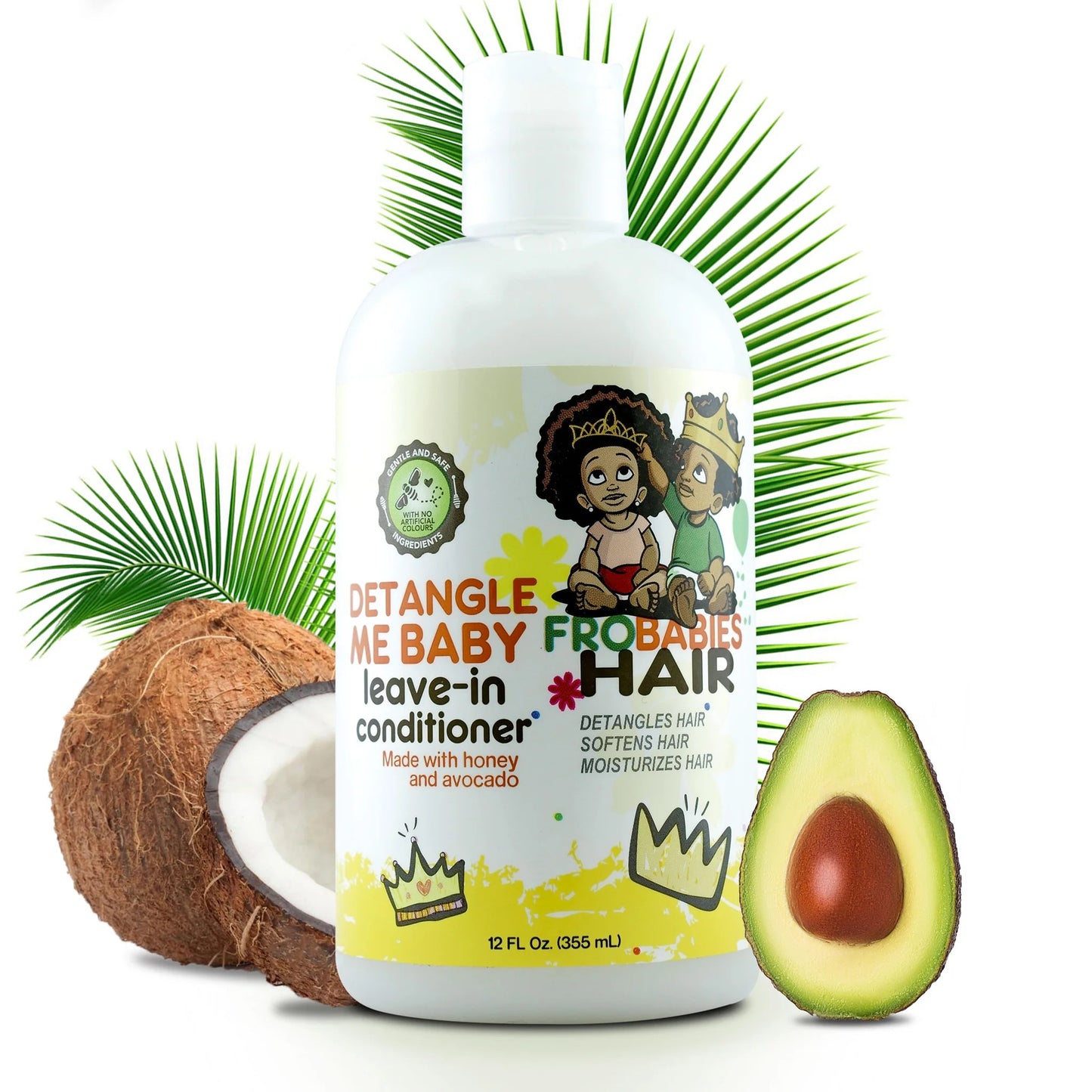 Fro Babies Detangle Me Baby Leave-in Conditioner 12oz