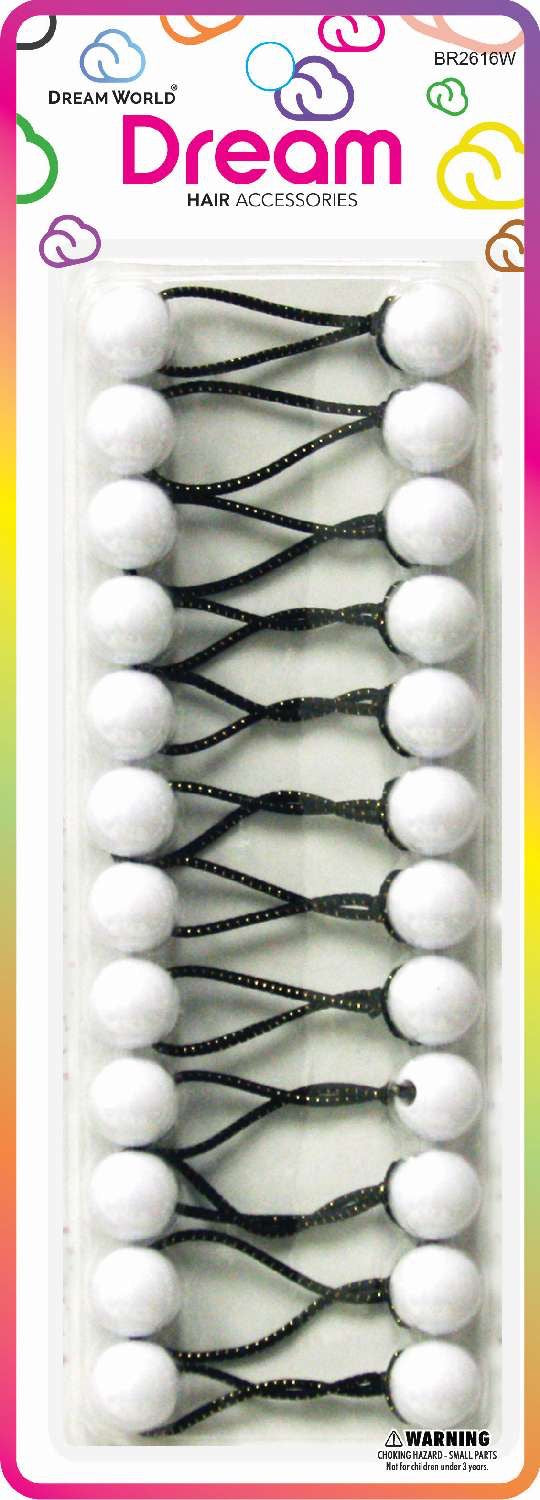 DREAM P/T 16MM 12PC WHITE