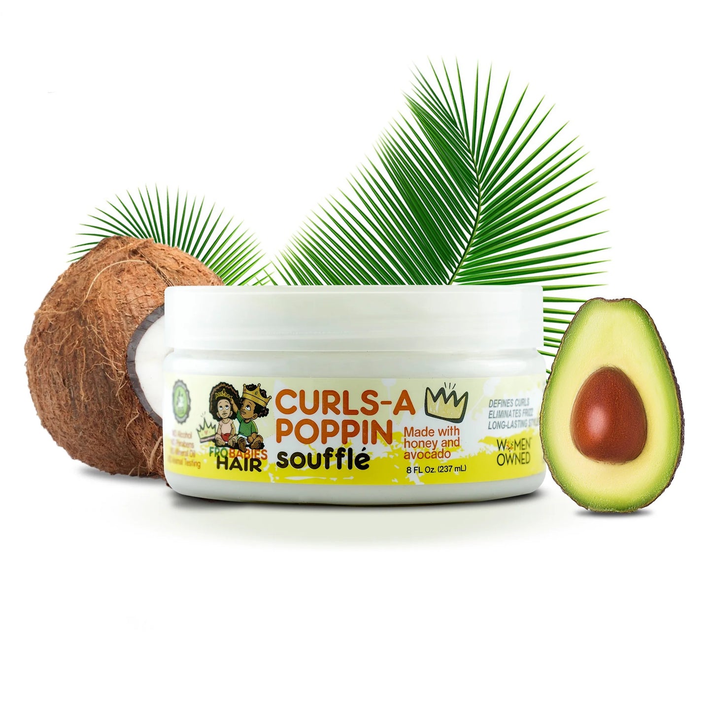 Fro Babies Curls-A Poppin Soufflé 8oz