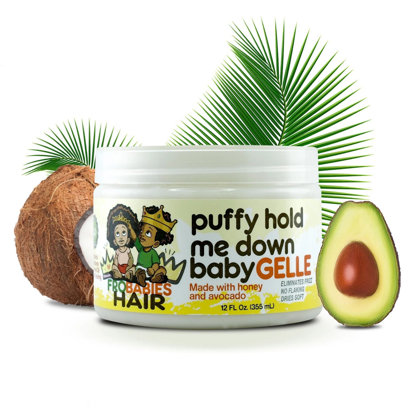 Fro Babies Puffy Hold Me Down Baby Gelle 12oz