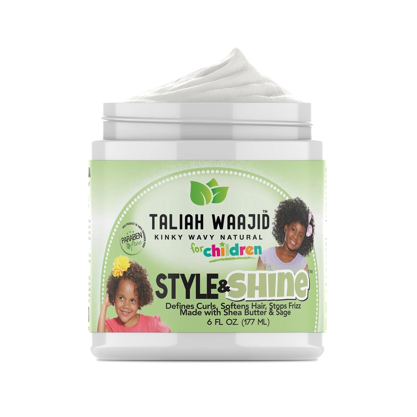 Taliah Waajid Herbal Style & Shine 6oz