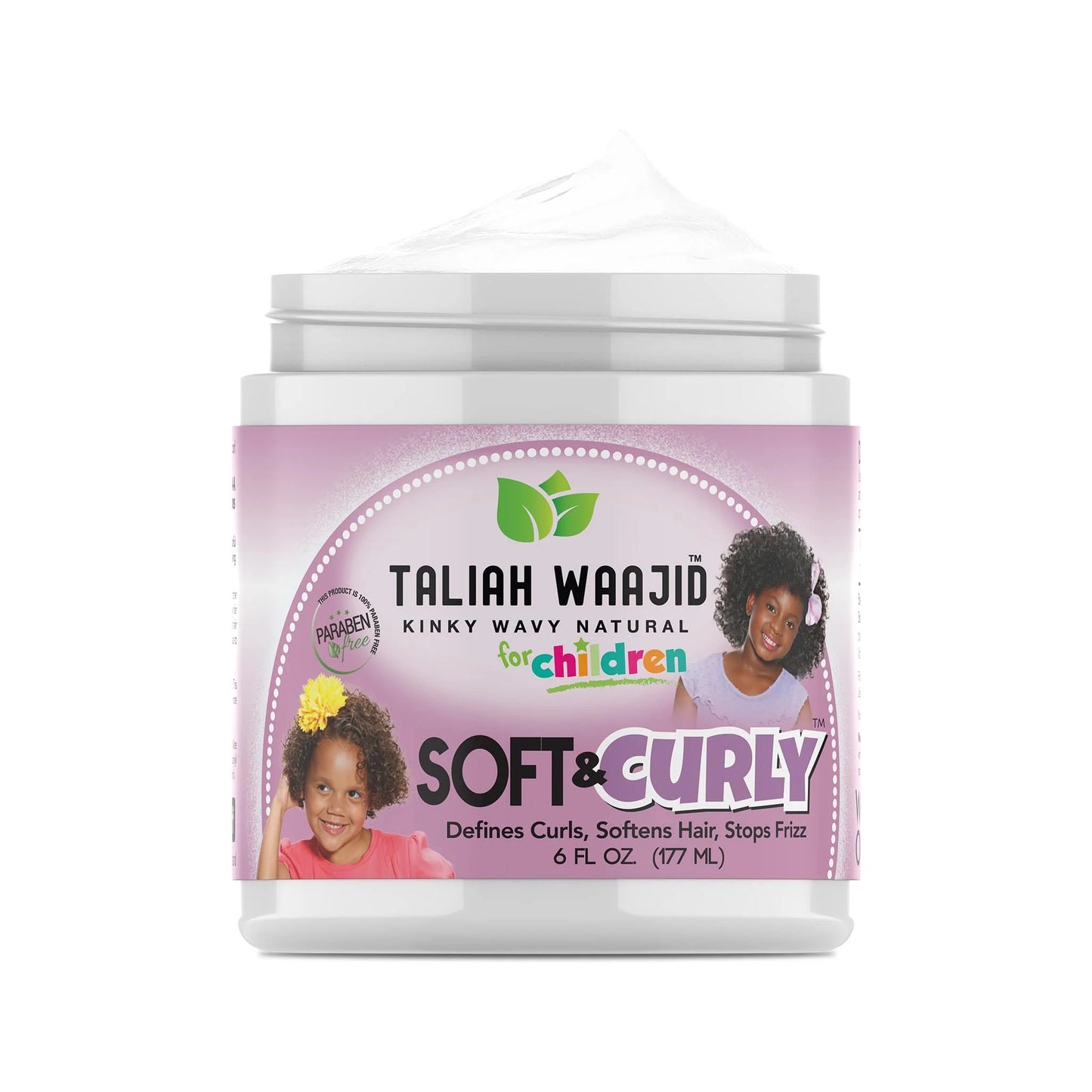 Taliah Waajid Natural Soft and Curly 6oz