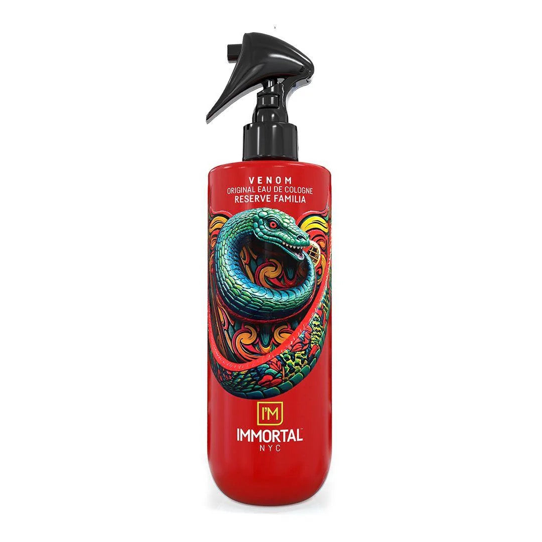 Immortal Venom Reserve Aftershave Cologne 500ml