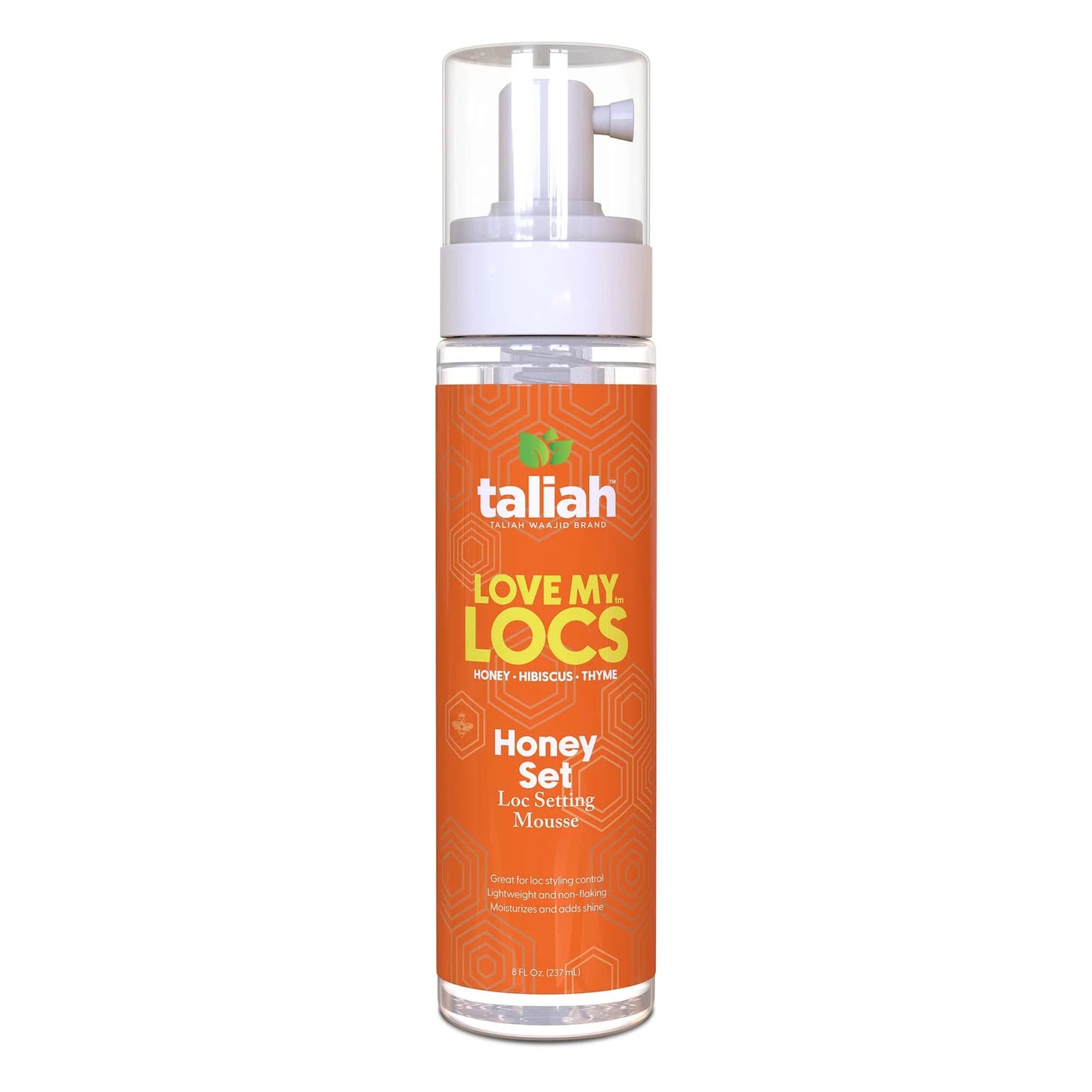 Taliah Waajid Honey Set Loc Setting Mousse 8 oz