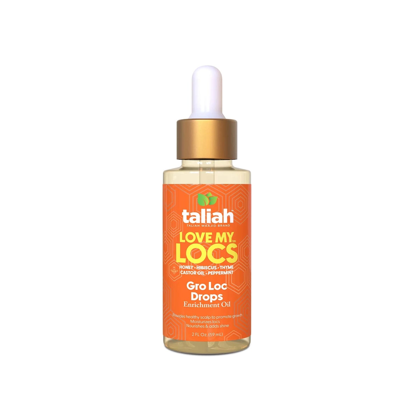 Taliah Waajid Gro Loc Drops Enrichment Oil 2oz