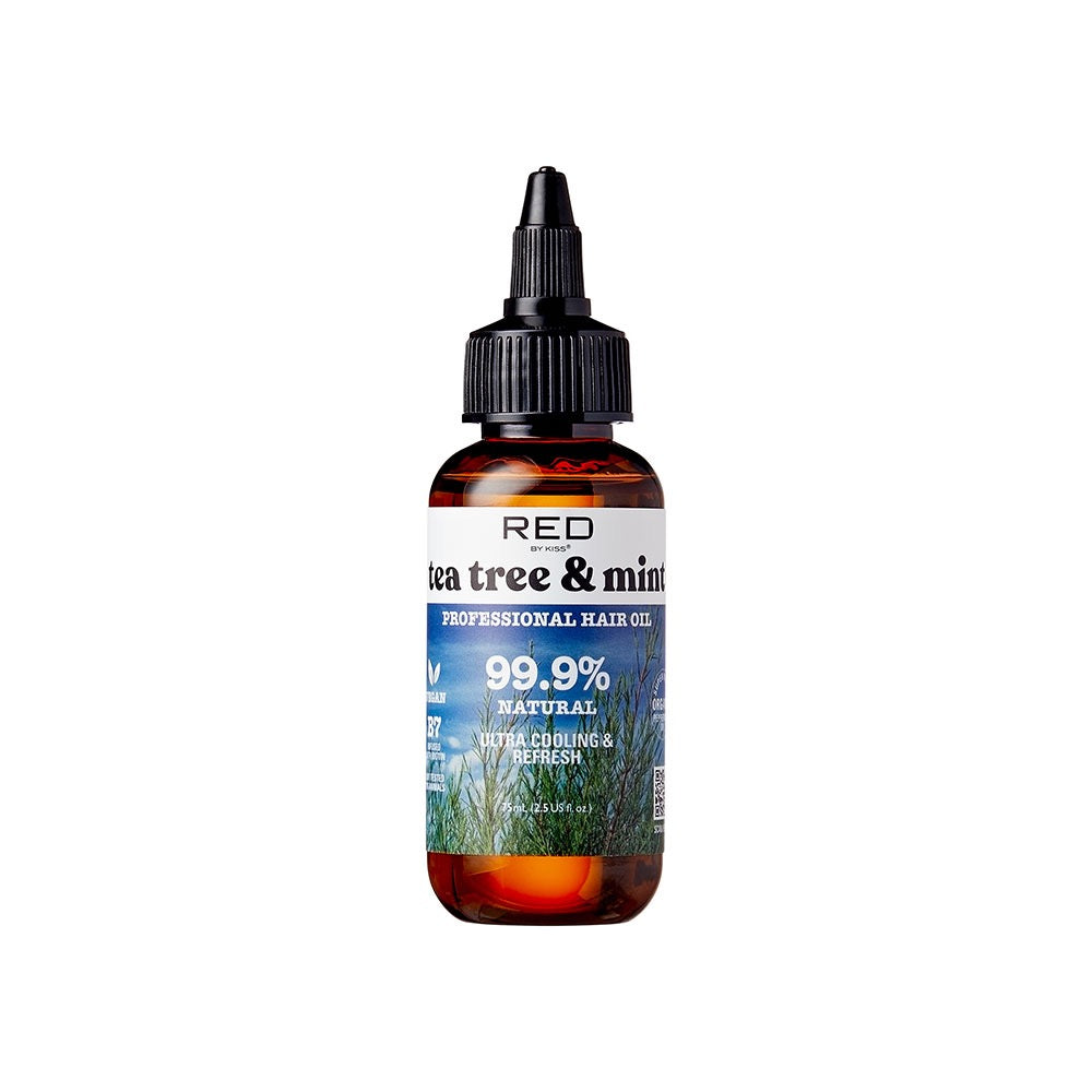 RED Natural Hair Oil 2.5oz - Tea Tree & Mint