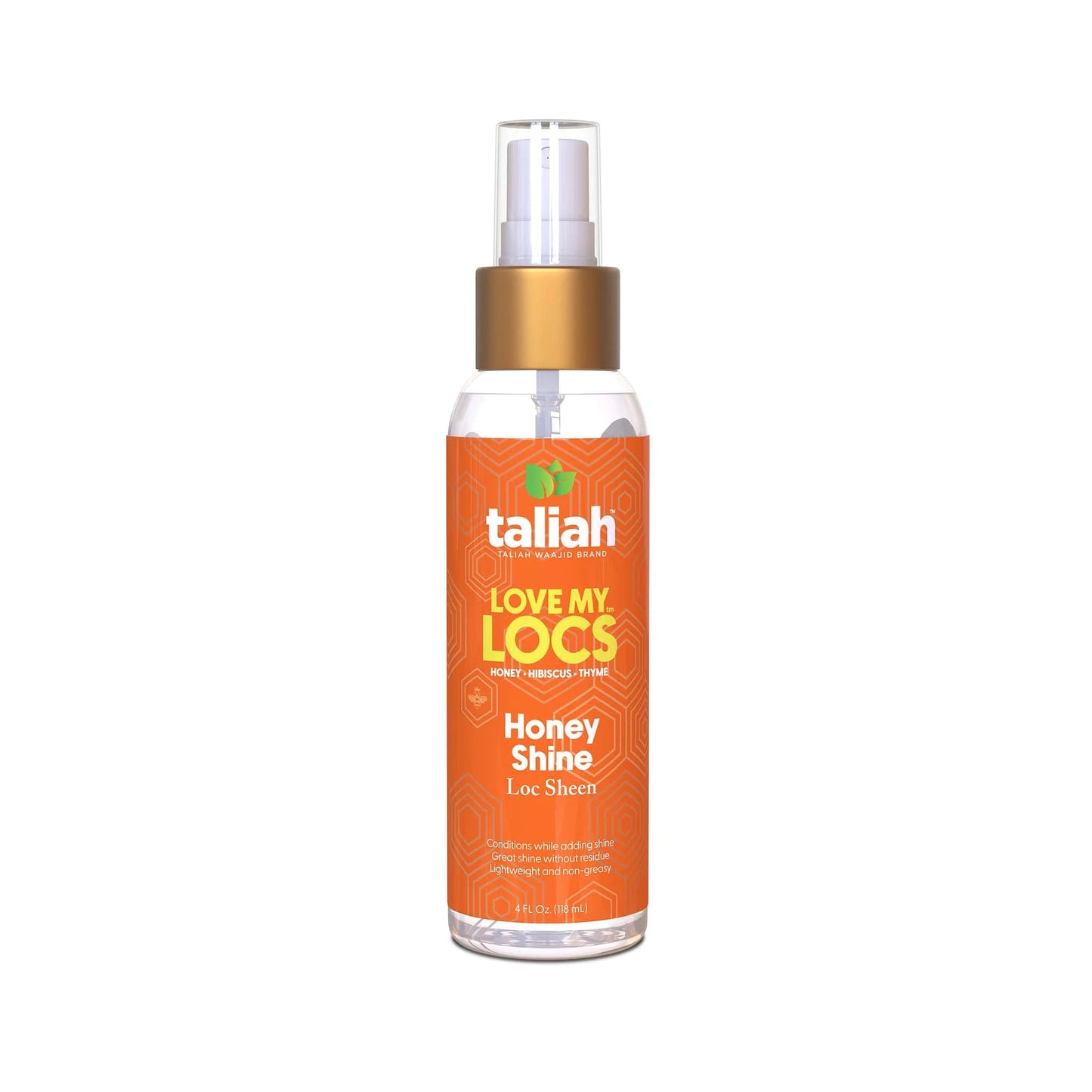 Taliah Waajid Honey Shine Loc Sheen 4 oz