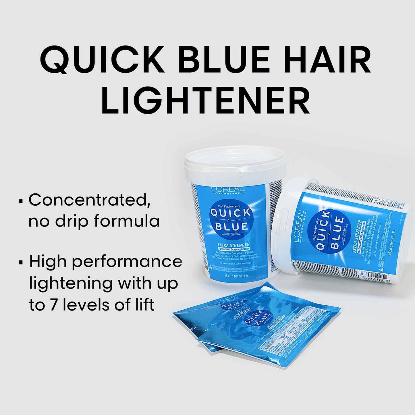 L'Oreal Quick Blue Lightener 1 lb.