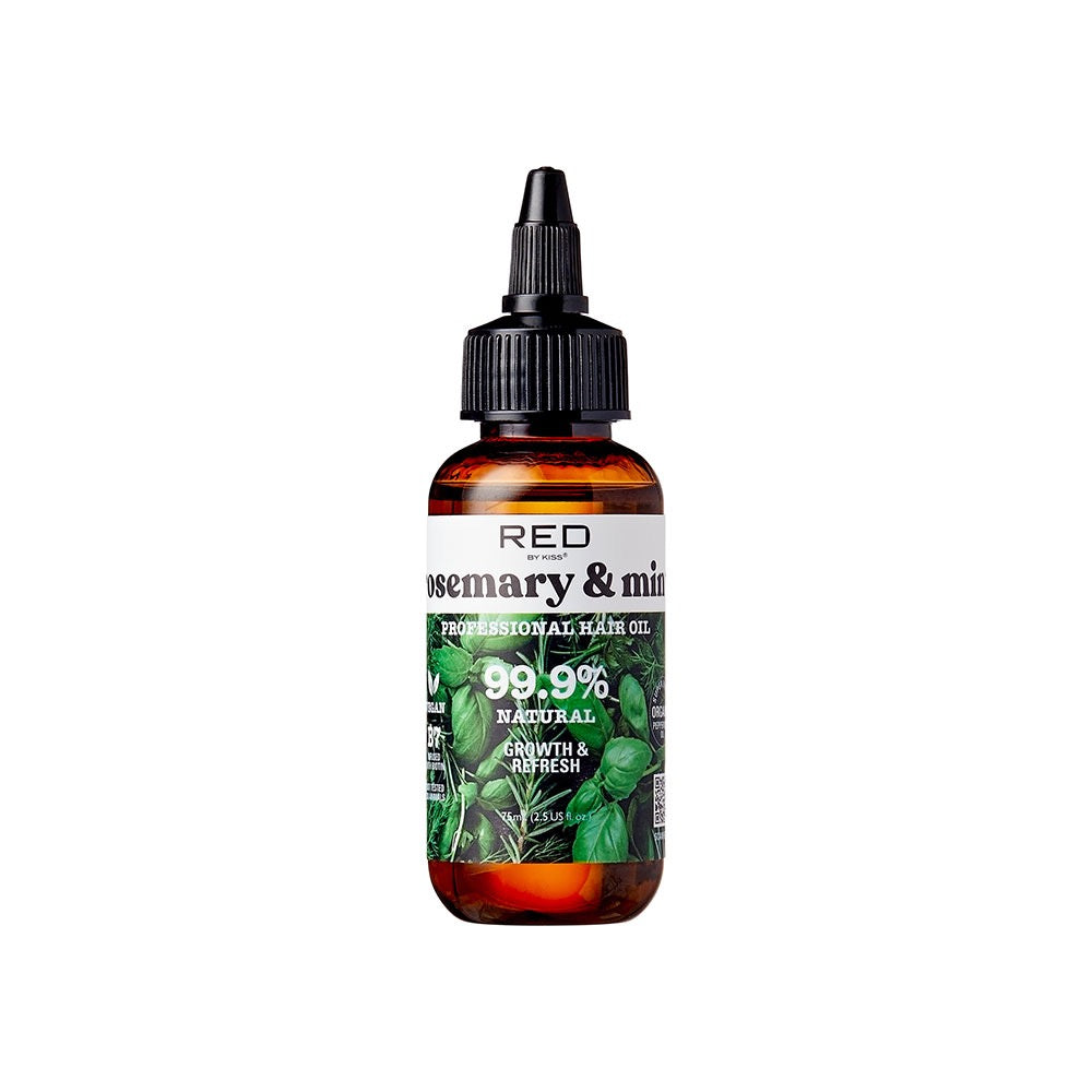 RED Natural Hair Oil 2.5oz - Rosemary & Mint