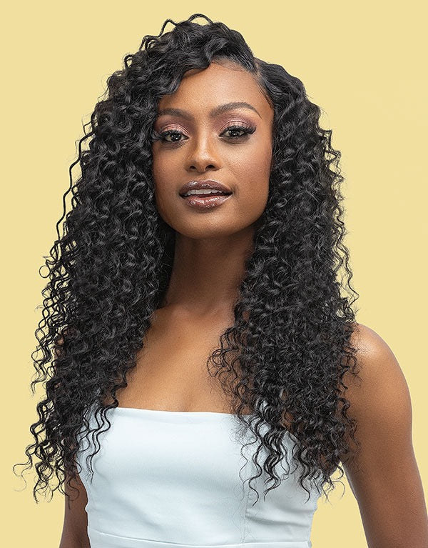 Janet Melt Butter Natural Deep Wave 3pcs