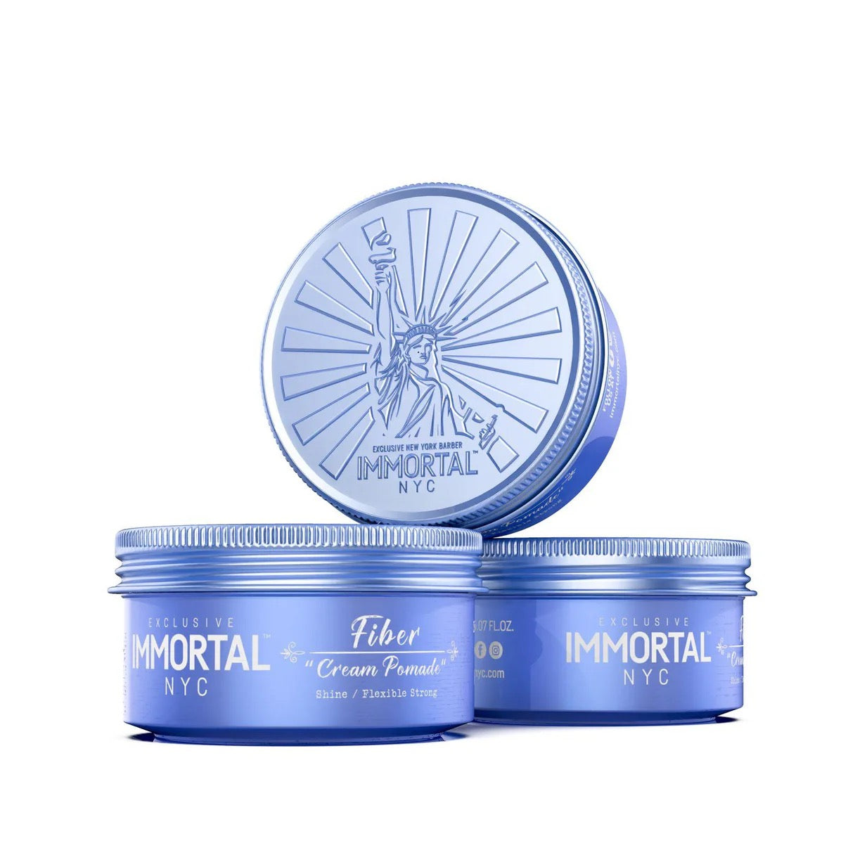 Immortal Creative Fiber Wax "Cream Pomade" 5.07 oz