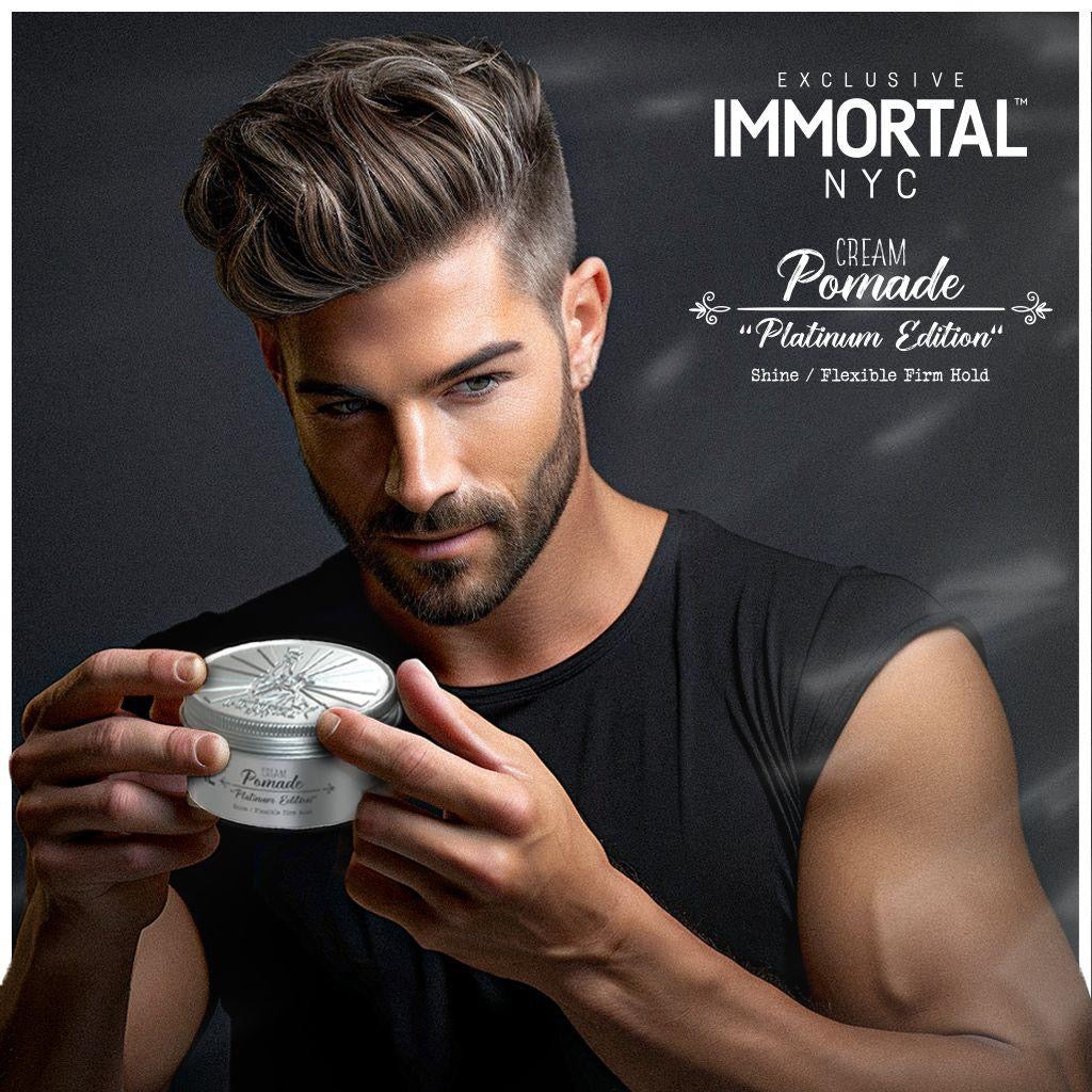 Immortal Cream Pomade "Platinum Edition" 5.07 oz