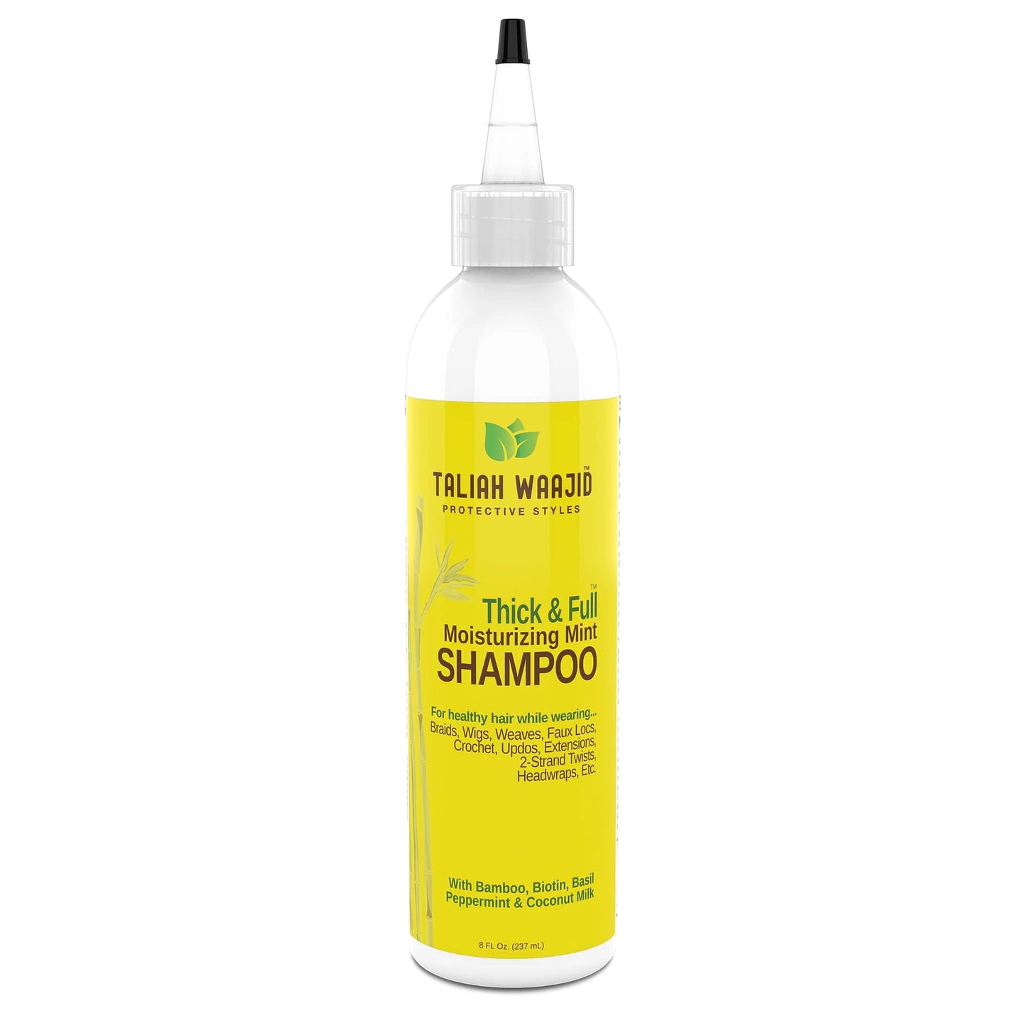Taliah Waajid Thick and Full Moisturizing Mint Shampoo 8 oz