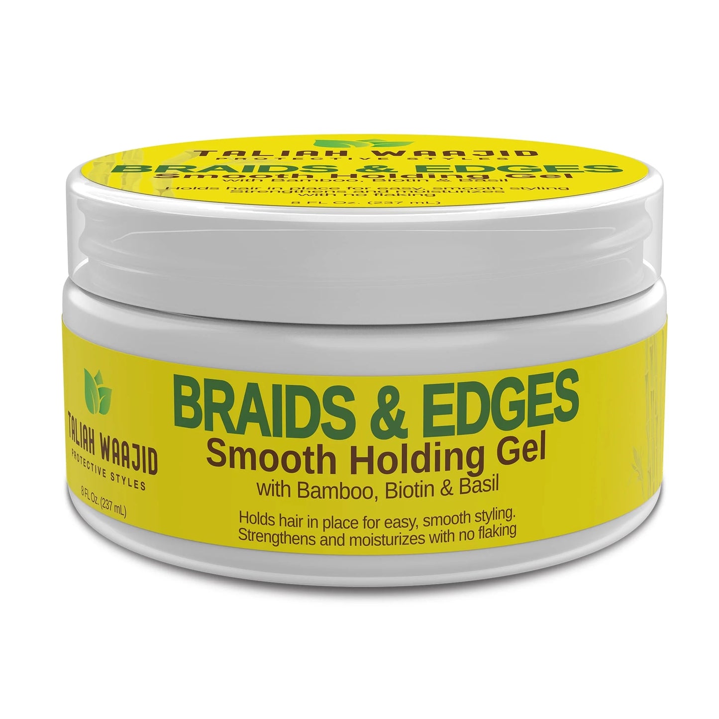 Taliah Waajid Braids and Edges Smooth Holding Gel 8 oz