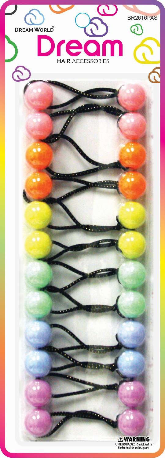 DREAM P/T 16MM 12PC PASTEL