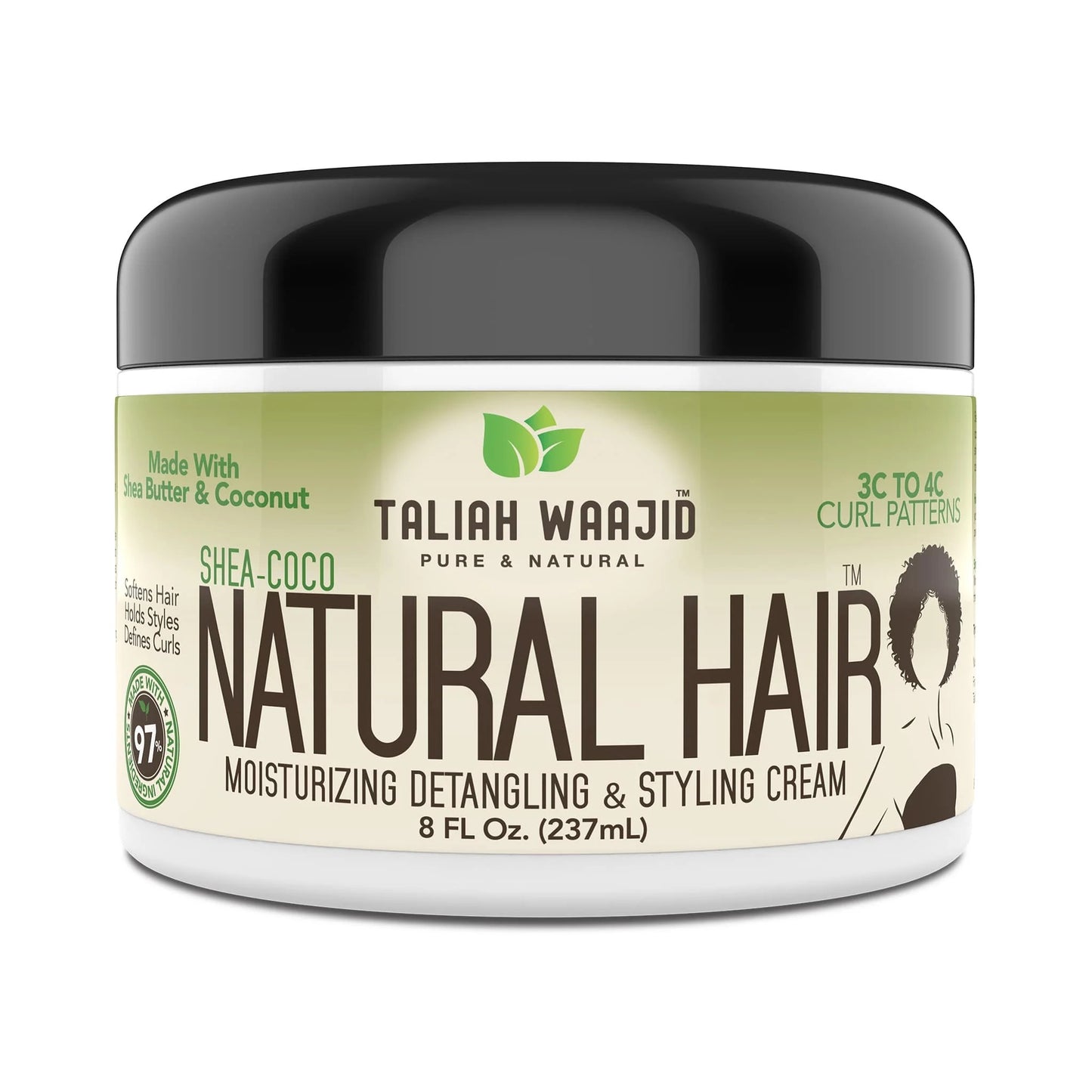 Taliah Waajid Shea Coco Natural Hair Style Cream 8 oz