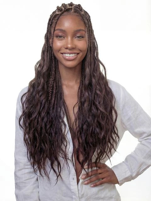 Janet Feather Crochet Encore Lavie Body Wave 18"