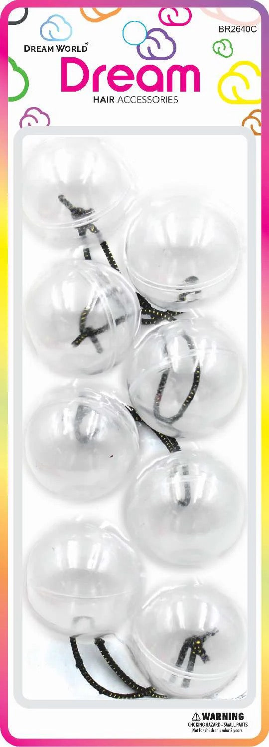 DREAM P/T 40MM 4PC CLEAR