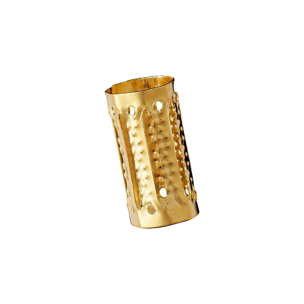 RED Braid Charm HZ06 Gold