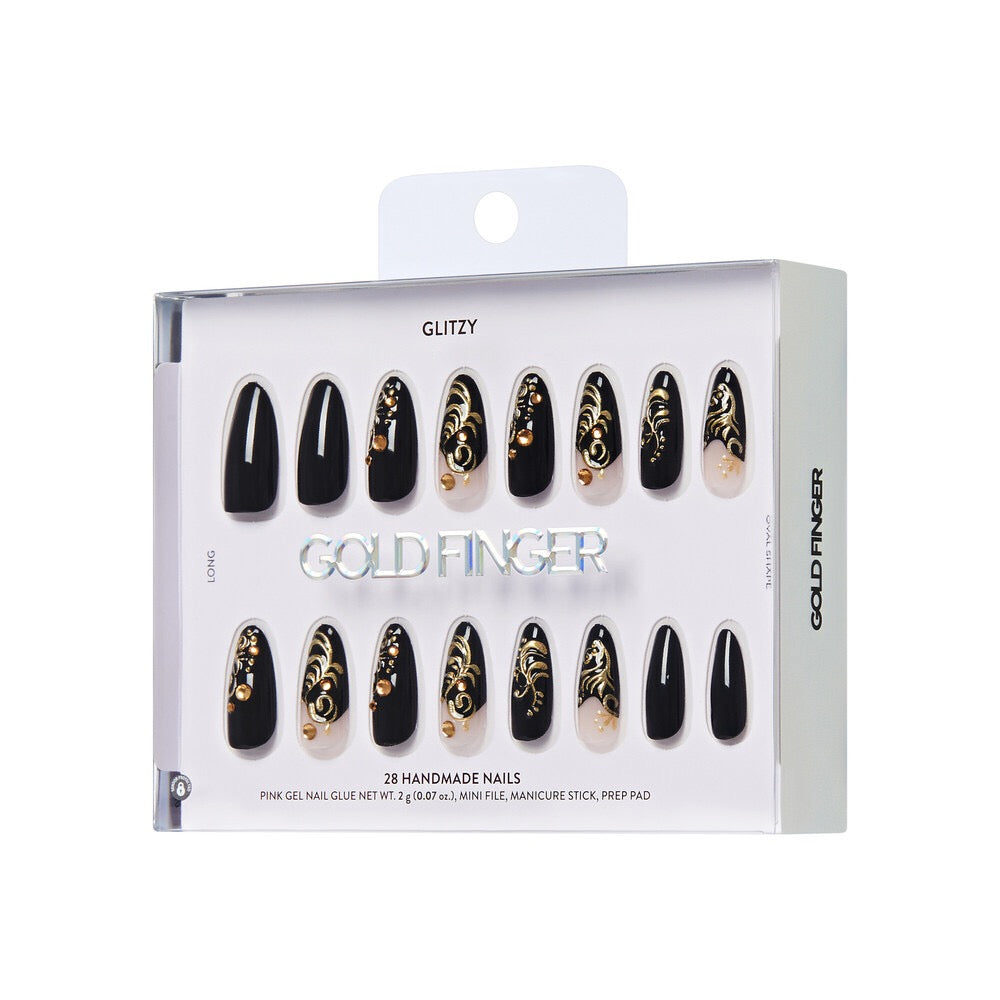 Gold Finger Handmade Nails - Kindly