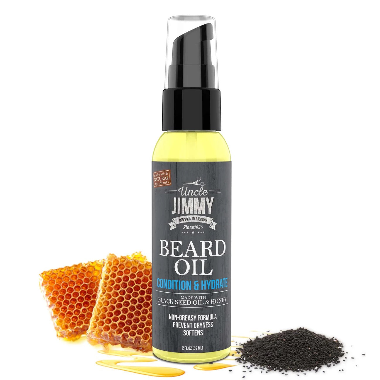 Uncle Jimmy Beard Beard Oil 2 oz
