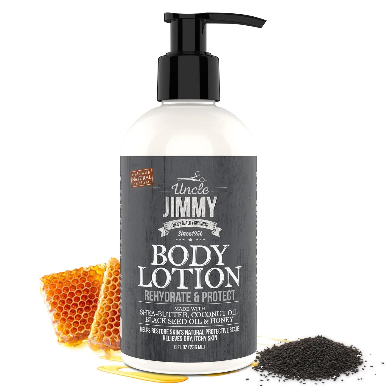 Uncle Jimmy Body Lotion 8 oz