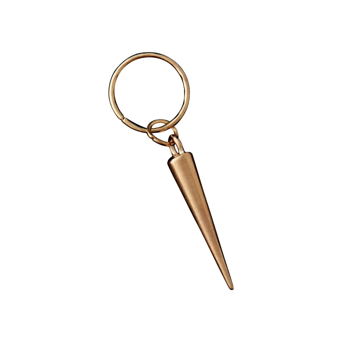 RED Braid Charm HZ19 Gold