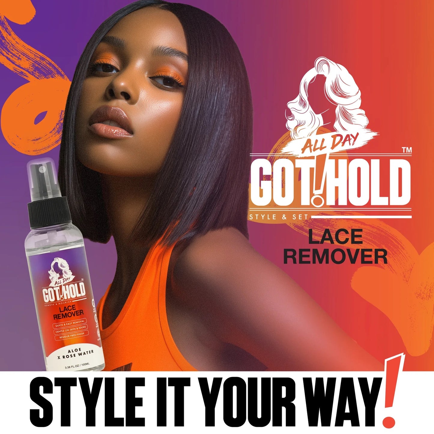All Day Got Hold Lace Remover 3.38oz