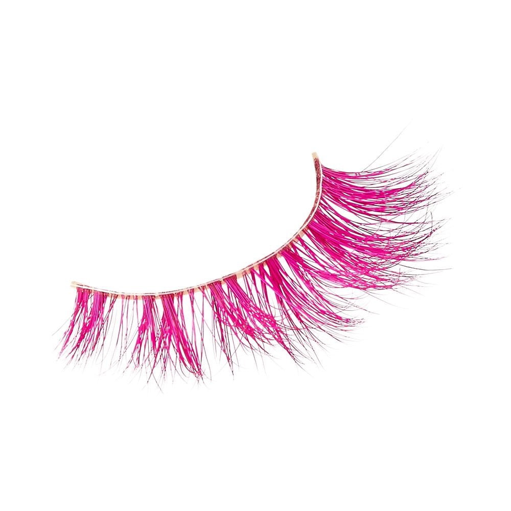 i-Envy Color Couture Full Mink Lashes- Pink