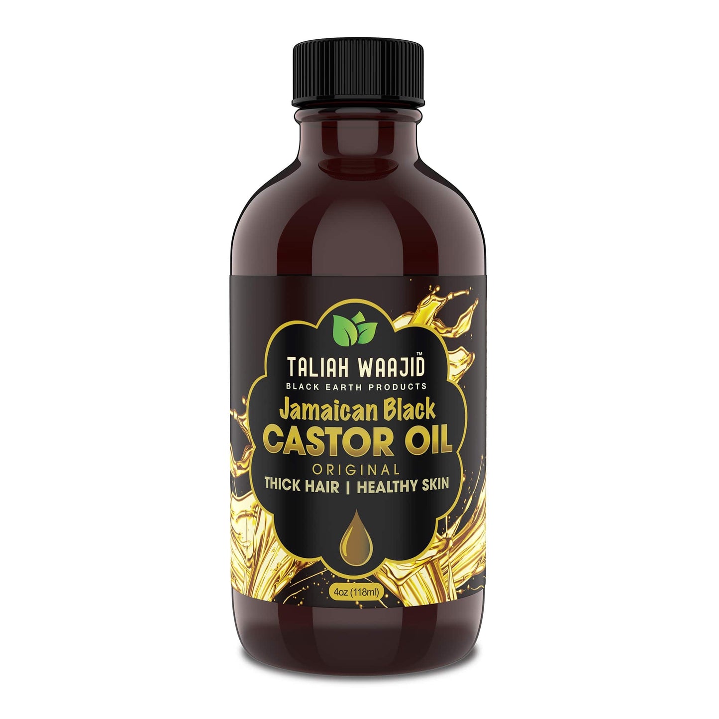 Taliah Waajid Jamaican Black Castor Oil Original 4 oz