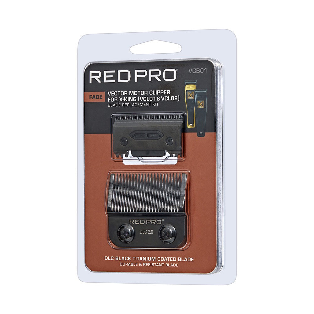 RED Pro Replacement Blade Set For Vector Cordless Clipper