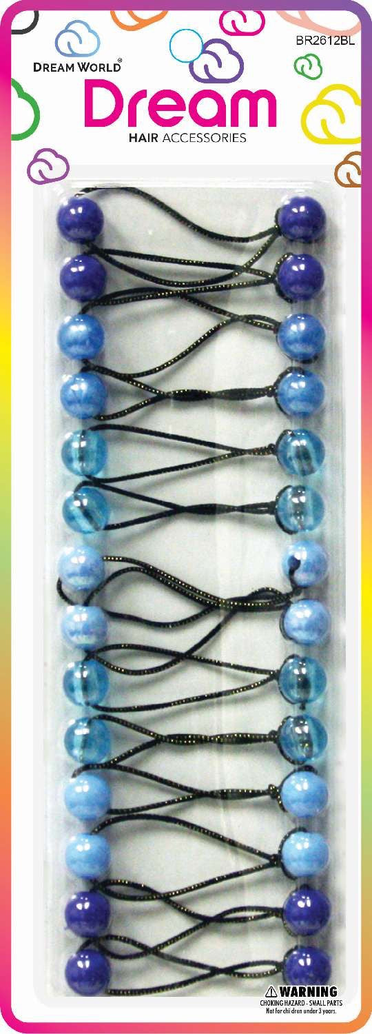 DREAM P/T 12MM 14PC BLUE ASSORTED