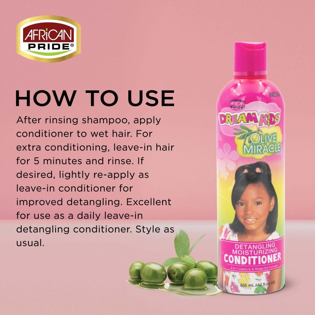 African Pride Dream Kids Detangling Conditioner 12oz