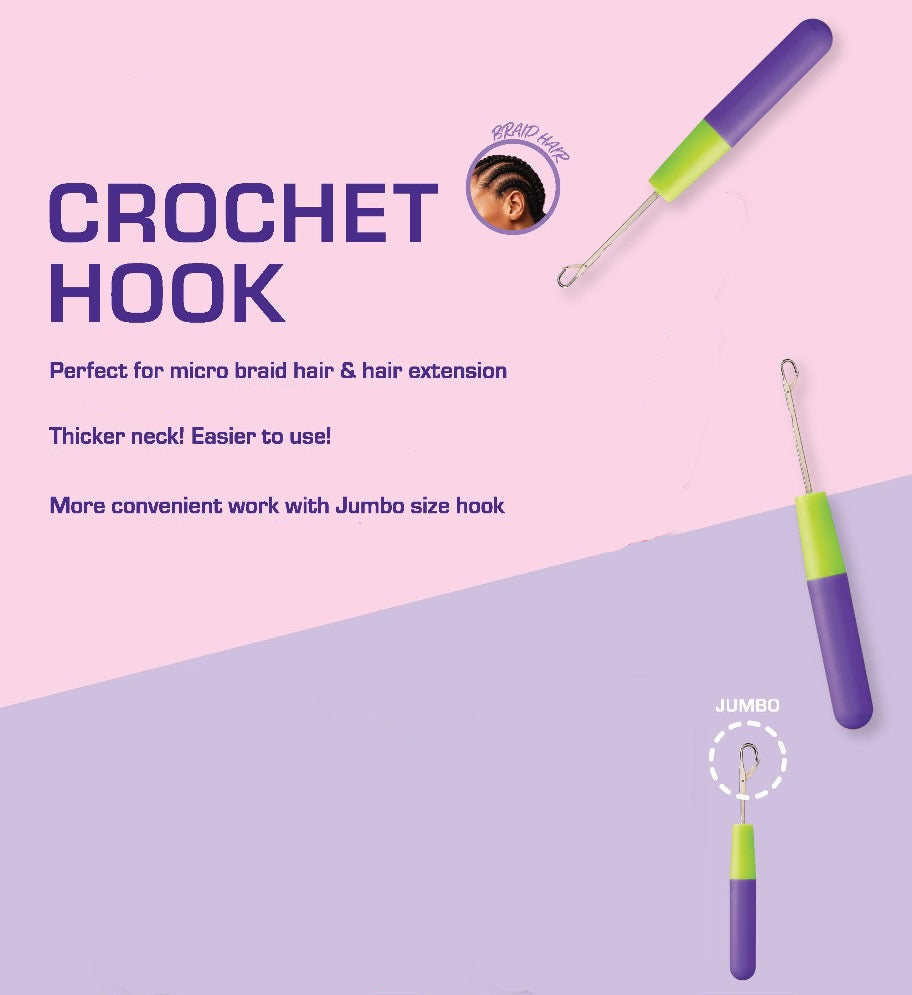 RED Crochet Hook Jumbo