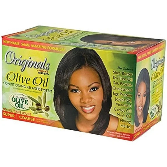 Africa's Best Originals Relaxer Kit Super