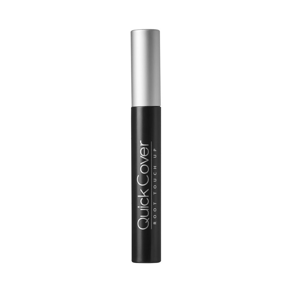 Kiss Quick Cover Temp Brush In Jet Black