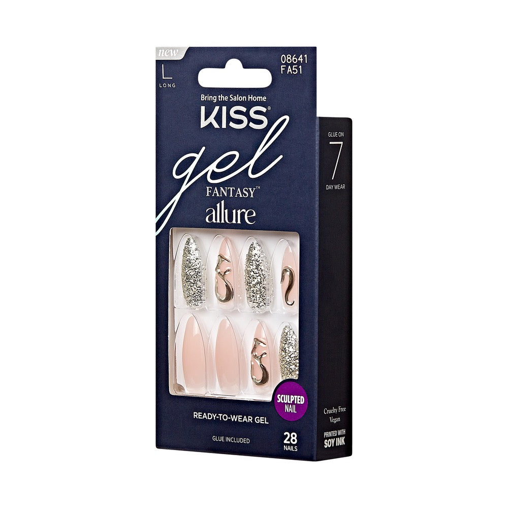 Kiss Gel Fantasy Allure - Well Noted
