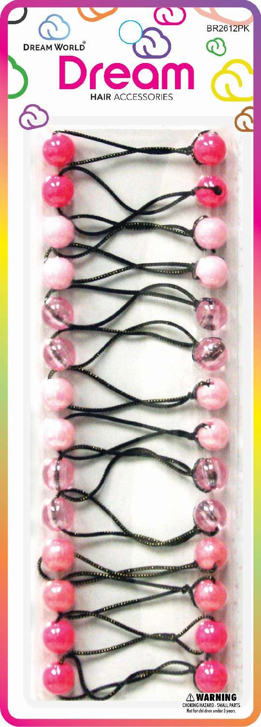 DREAM P/T 12MM 14PC PINK ASSORTED