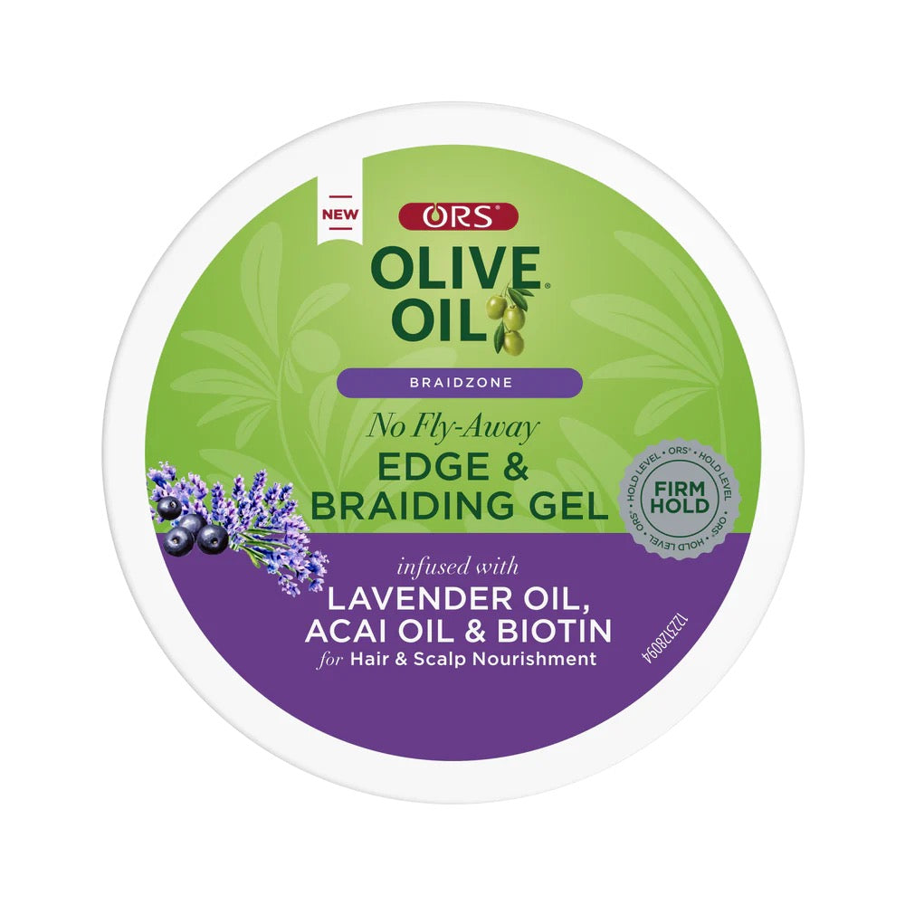 ORS Olive Oil Braid Zone Edge and Braiding Gel 8 oz