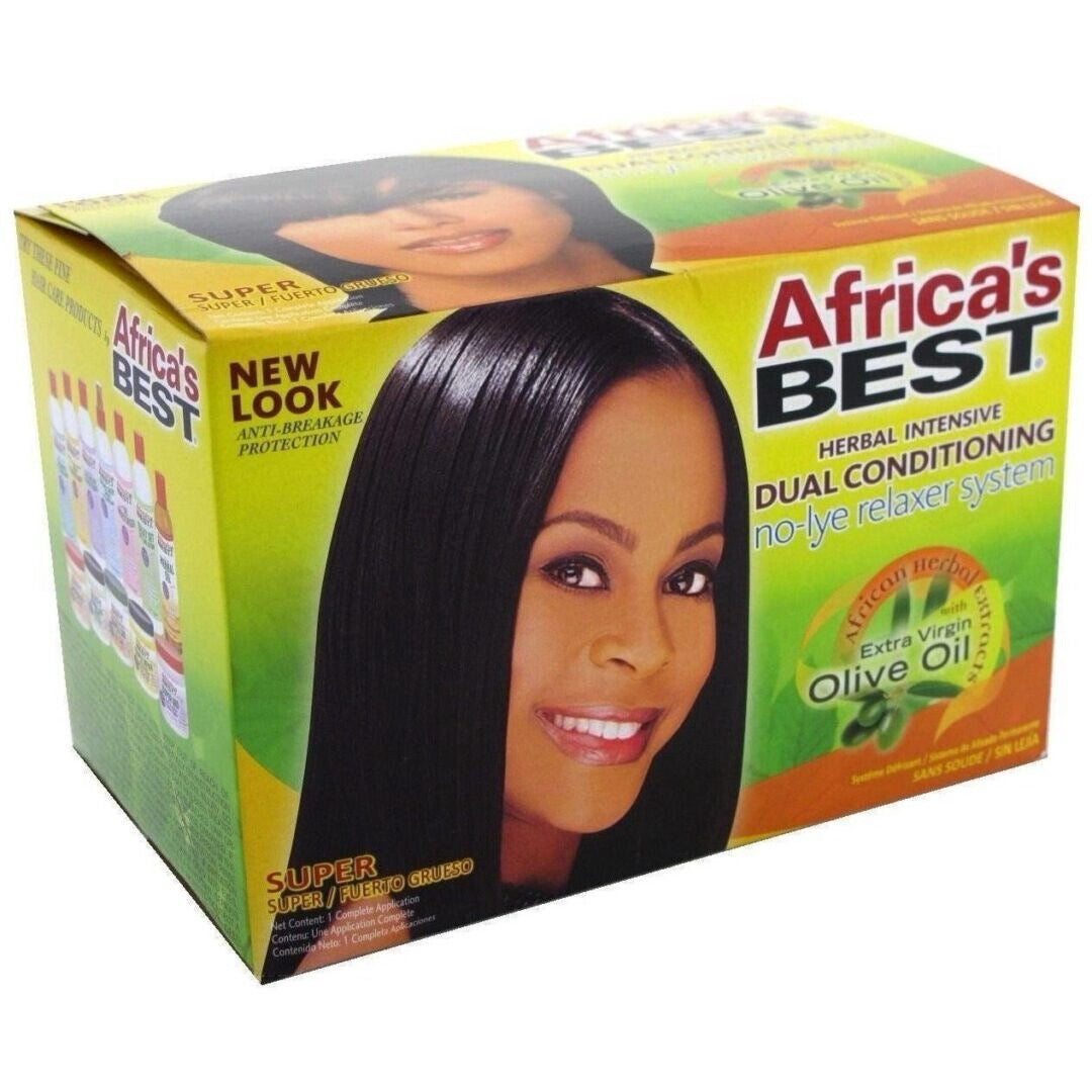 Africa's Best Herbal Intensive No Lye Relaxer Super