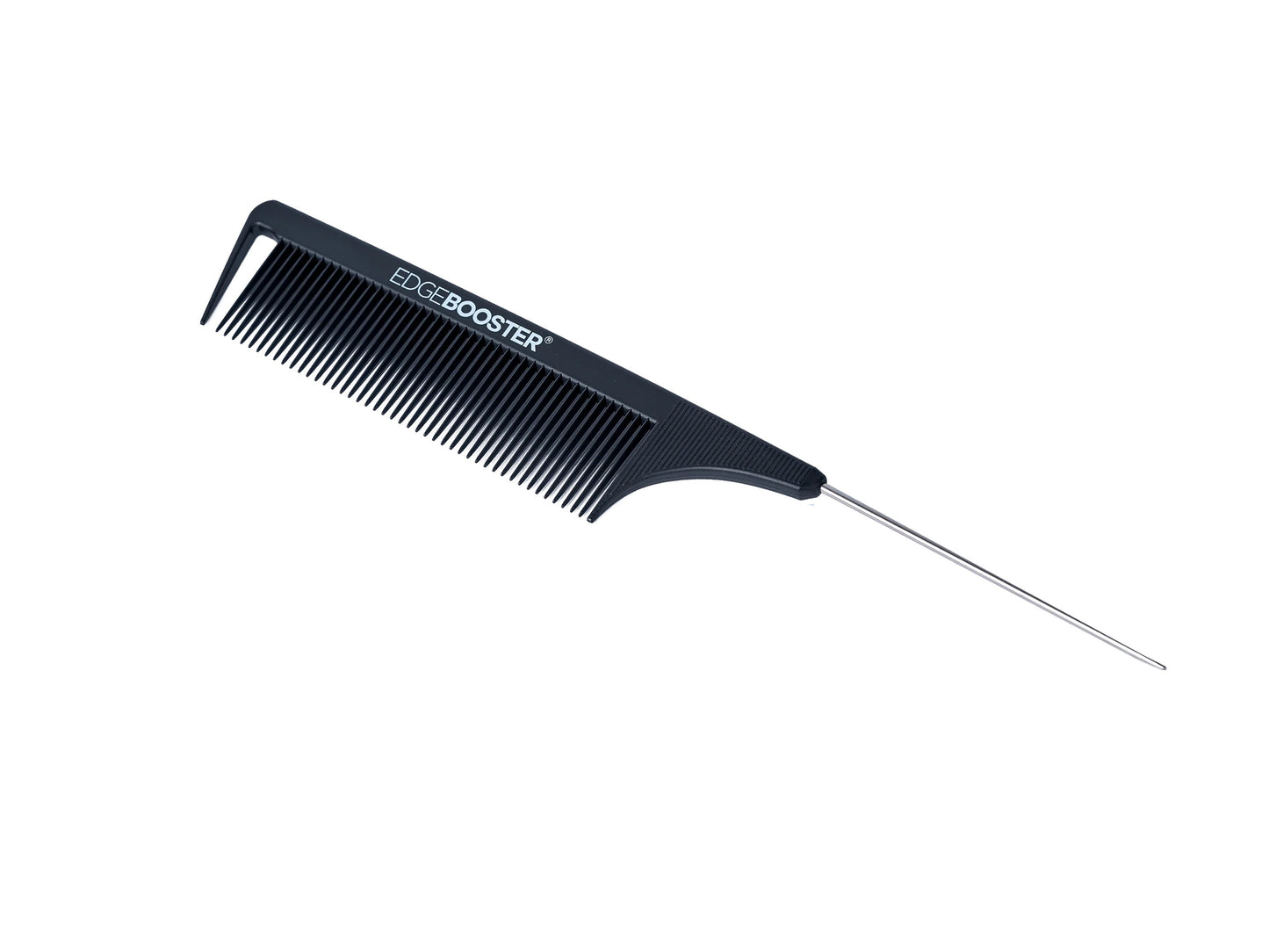 Edge Booster Carbon Anti-Static Pin Tail Styling Comb 10.82"