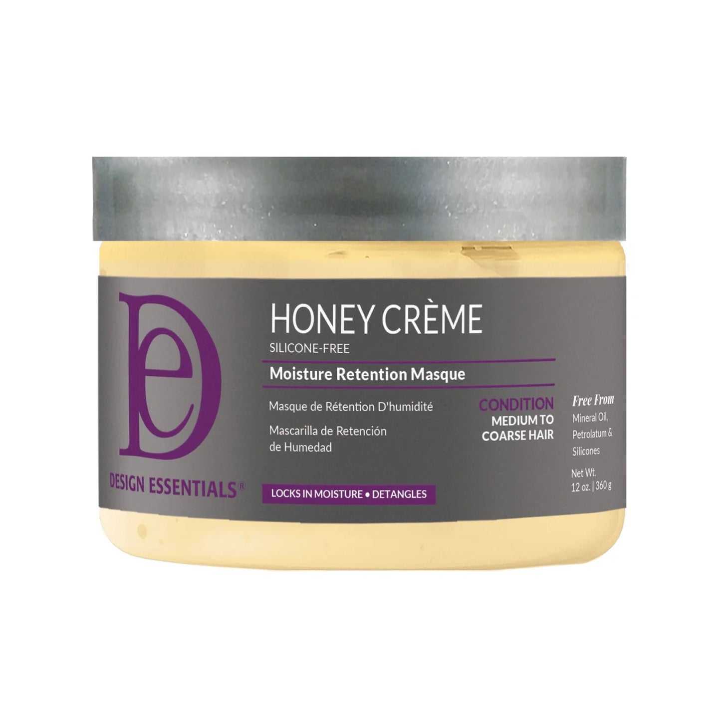 Design Essentials Honey Creme Moisture Retention Masque 11oz