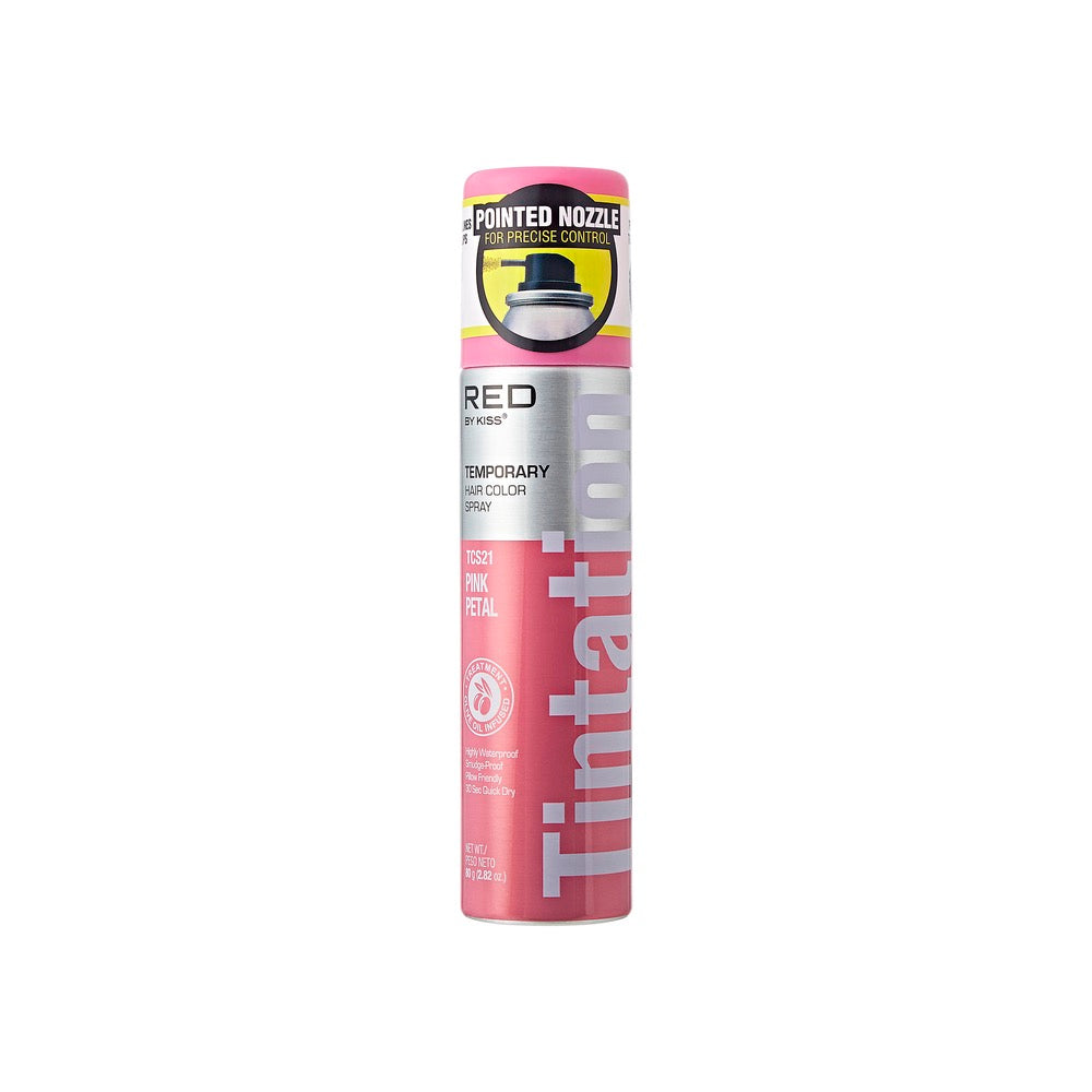 Tintation Hair Color Spray Pink Petal 2.82 oz