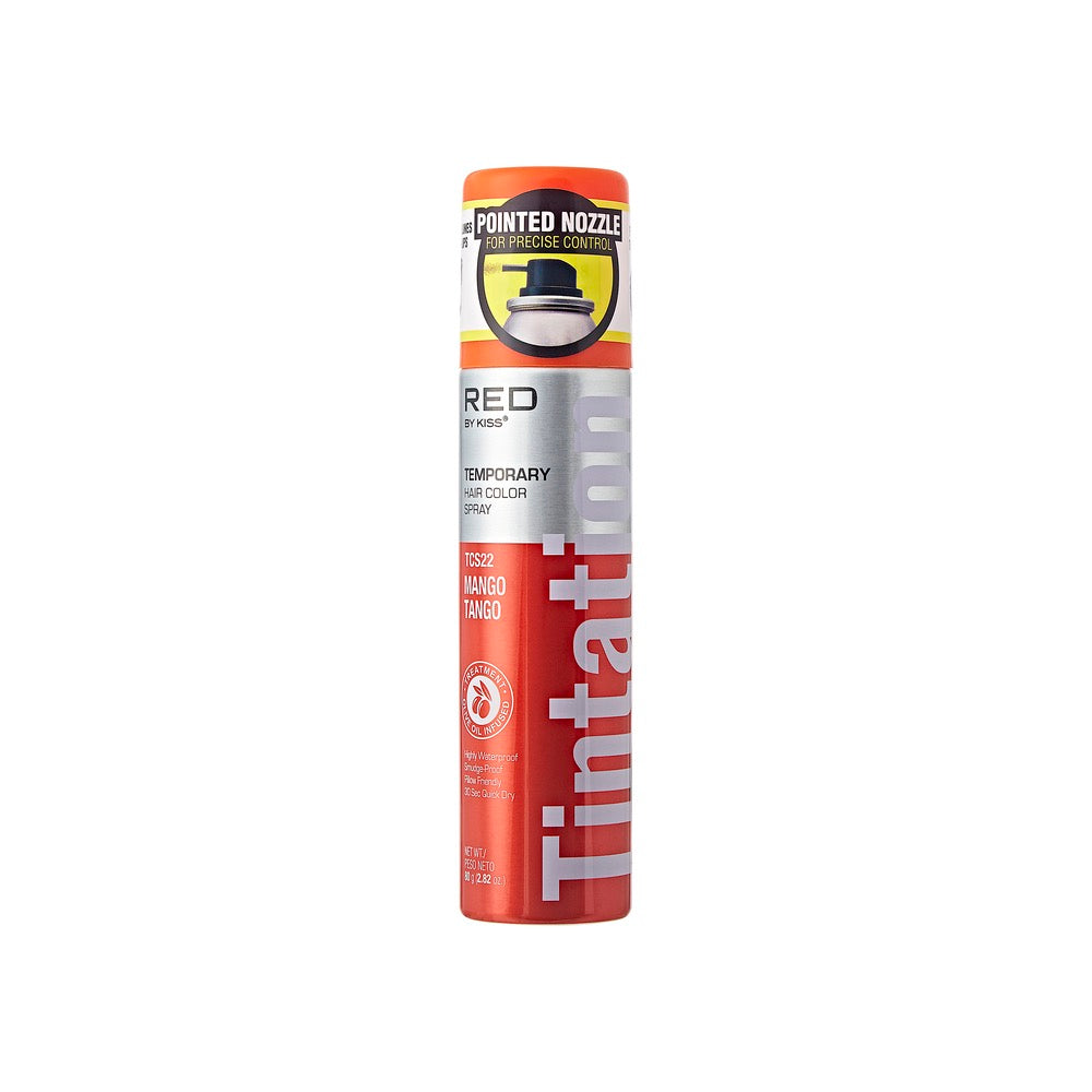 Tintation Hair Color Spray Mango Tango 2.82 oz