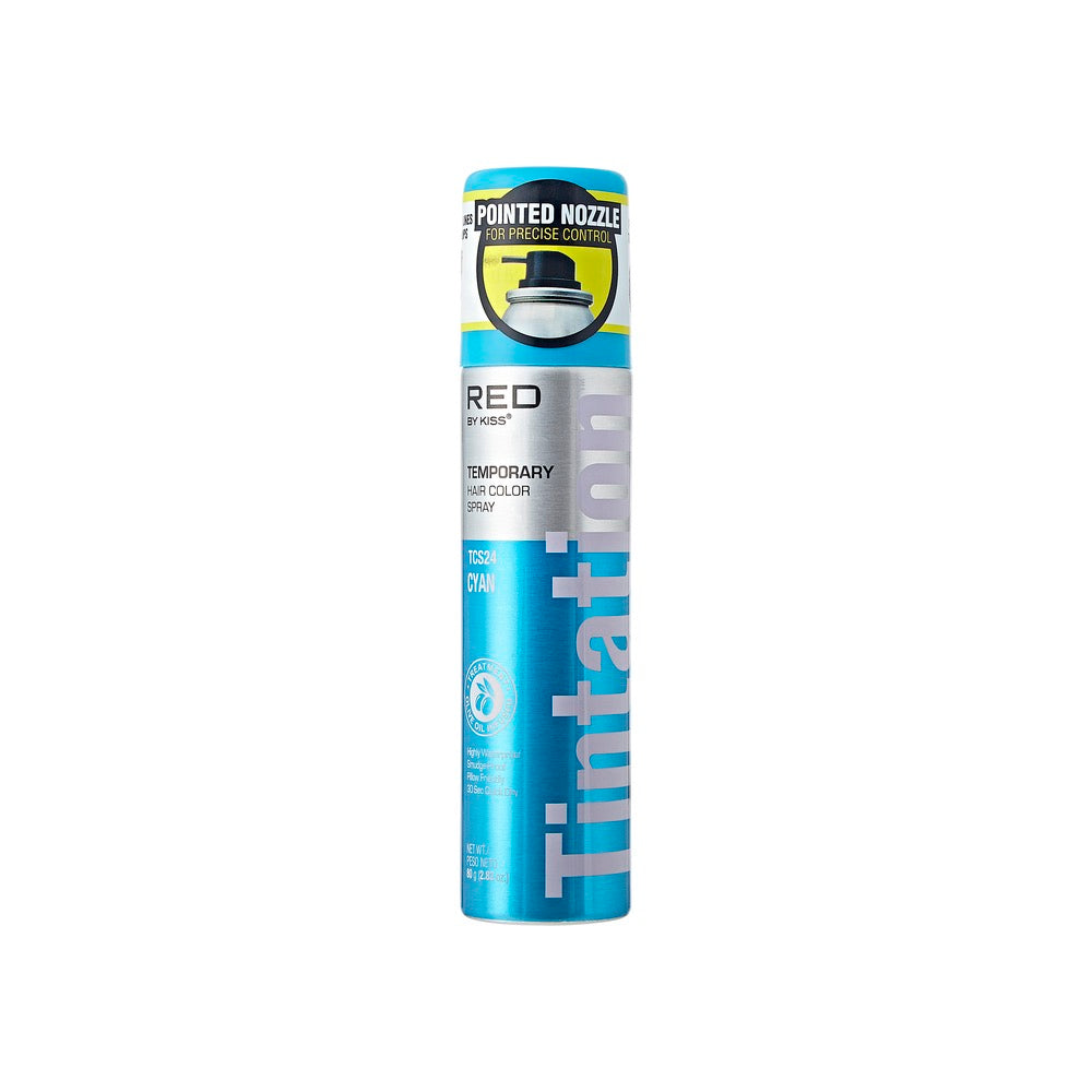 Tintation Hair Color Spray Cyan 2.82 oz