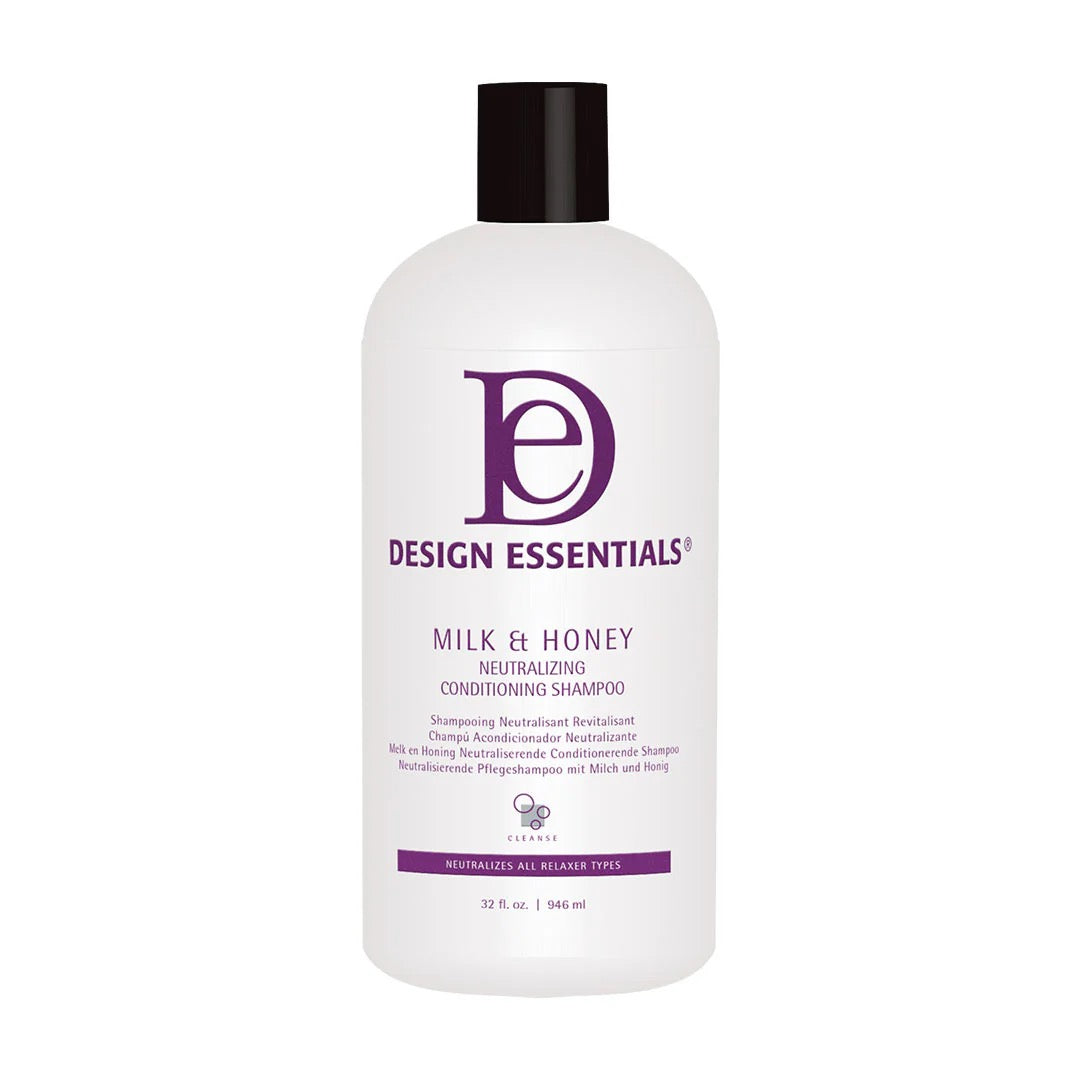 Design Essentials Milk & Honey Neutralizing Conditioning Shampoo 32oz